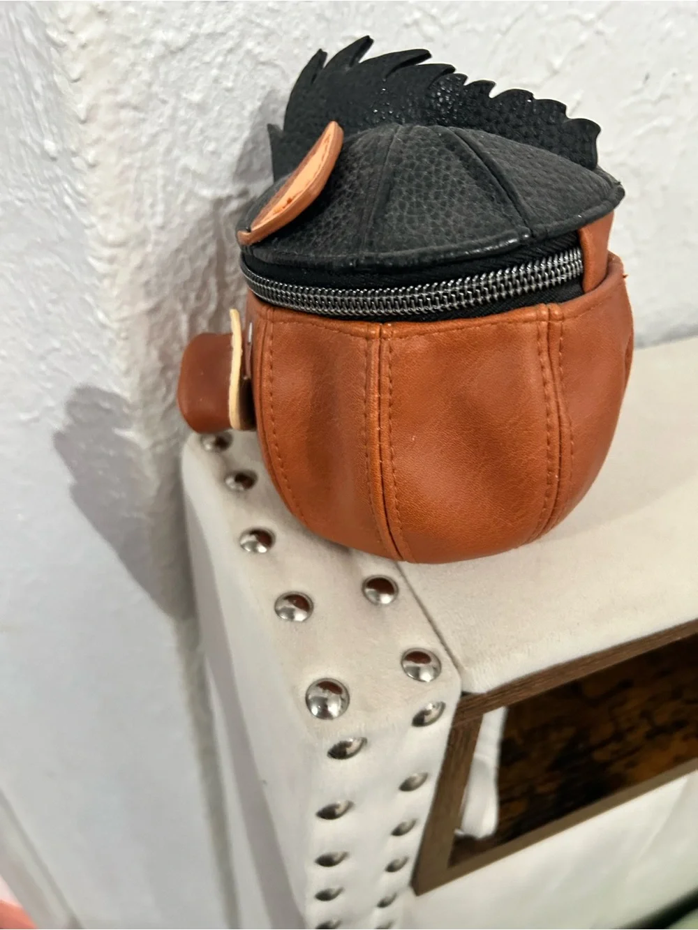 Kids' Pumbaa-Themed Brown Coin Purse